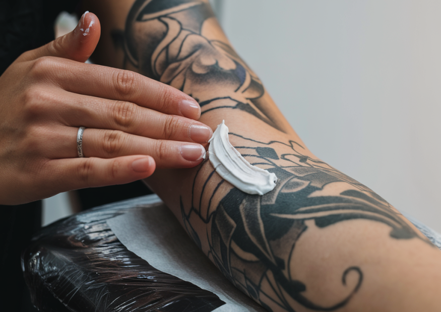 Why You Shouldn’t Rub Tattoo Numbing Cream Too Much